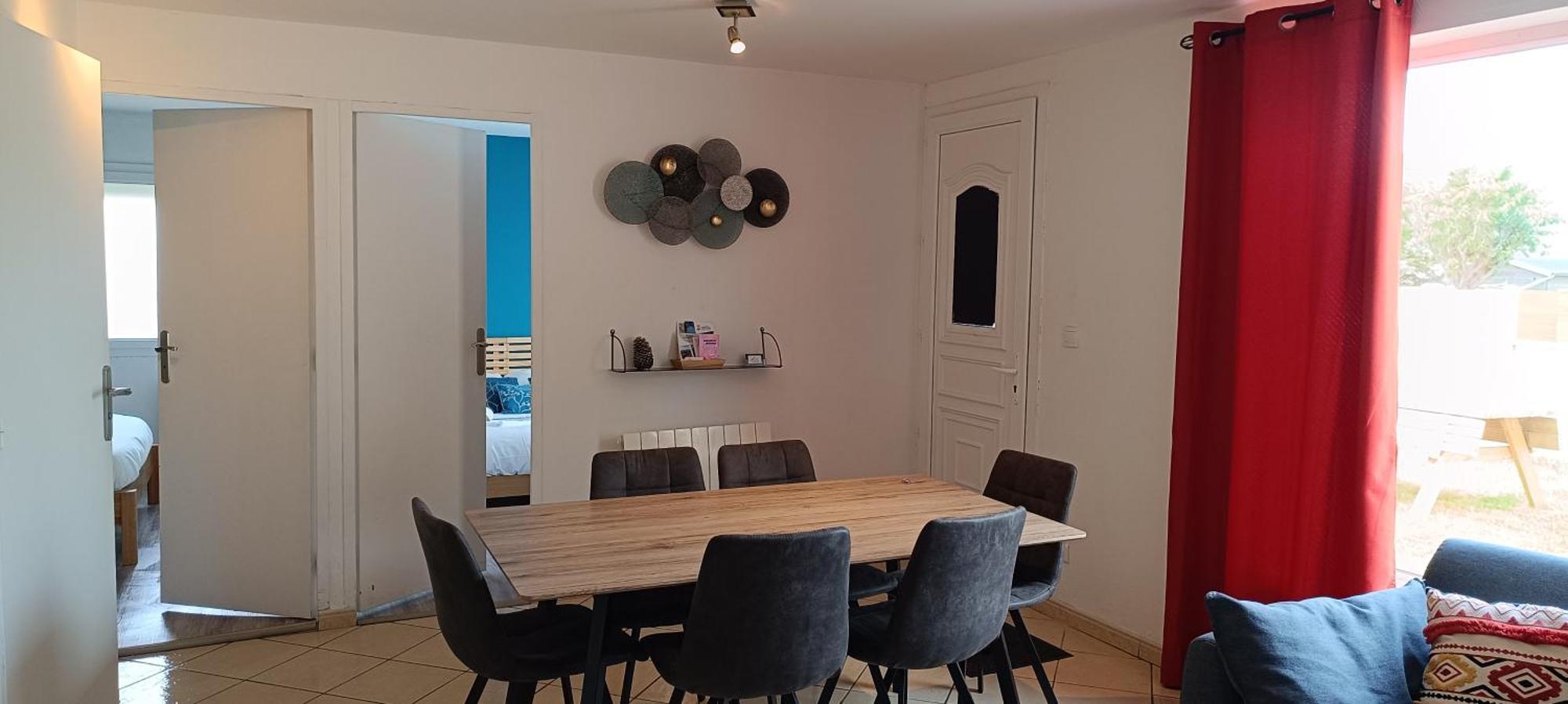 Auva - Sils Maison 48 M2 A 5 Minutes A Pied De La Plage Saint-Aubin-Sur-Mer  Exteriér fotografie